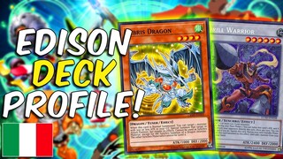 [ITA] Top 1 Edison Format Local Quickdraw! • Yu-Gi-Oh Edison