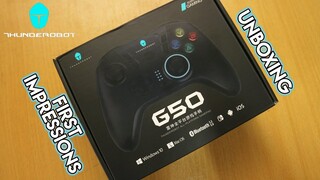 Thunderobot G50 Unboxing and First Impressions! This is Awesome!