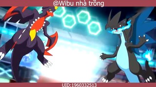 Pokémon XY- 1 trận đấu cực kỳ đáng xem #anime #schooltime