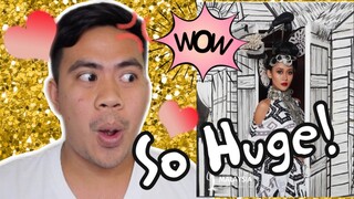 FRANCISCA LUHONG JAMES NATIONAL COSTUME “kampungku” MISS UNIVERSE MALAYSIA 2020 | PINOY FAN REACTION