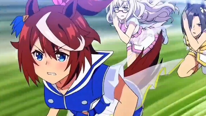 [Bingkai 4K60] "Kenikmatan murni dari postur berlari" # Uma Musume: Pretty Derby # Mixed Cut #超火