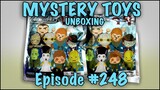MYSTERY TOYS! Episode #248 - Unboxing Universal Studios Monsters Figural Backpack Hangers