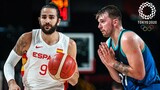 SPAIN vs SLOVENIA Full Game Highlights | 2021 Tokyo Olympics | Men's Basketball NBA 2K21