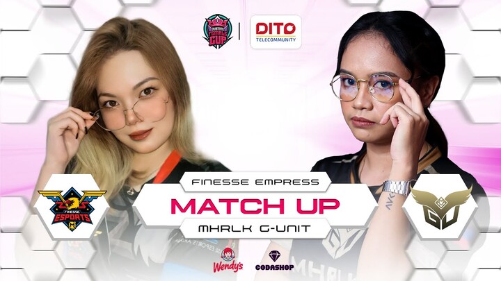 Finesse Empress vs MHRLK G Unit Game 2 Playoffs Just ML Female Cup BO3  | Mobile Legends