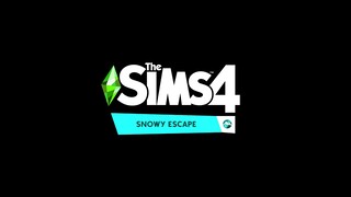 The Sims 4 Snowy Escape - Build Mode Full 2