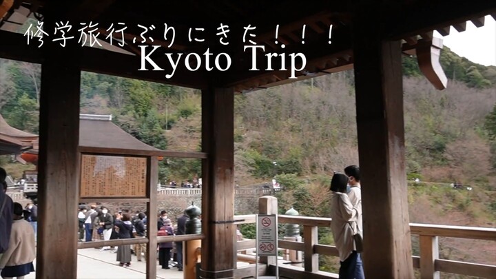 Kyoto Trip初めての京都교토