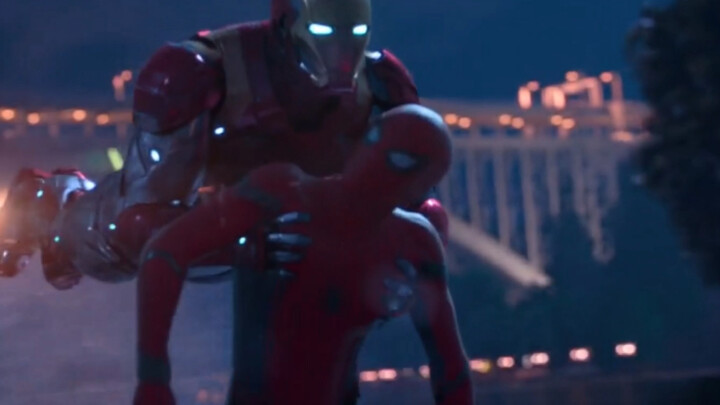 [Marvel] Editing | Tony Stark had treated Peter like his son