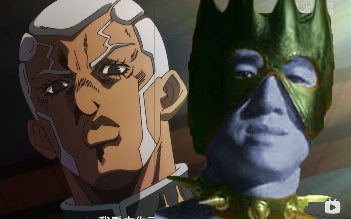 Enrico Pucci  Jojos Bizarre Adventure Stone Ocean  Finished Projects   Blender Artists Community
