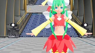 【りんごの森とパラレルタウン MMD】エミリーでチット・チャット・マーチ