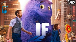 Watch Hollywood New Movie (IF) Full Movie HD Link In Description 100% Real | Hindi 2024 Latest