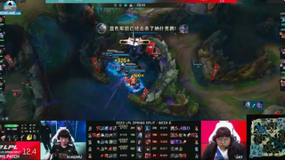 [LPL 2022] Highlight RNG vs LGD Full_ Bin cùng Xiaohu hủy diệt _ Royal Never Giv