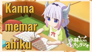 Kanna memarahiku