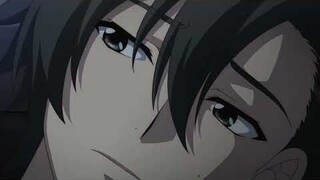 Melfina and Sera Cuddle with Kelvin _ kuro no shoukanshi episode 10