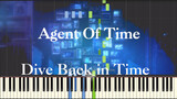 [Piano | Skor Musik] "Dive Back in Time" - Tema "Link Click"