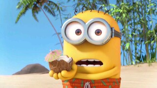 [Minions] Minion mungkin akan hidup seperti Robinson Crusoe di masa depan.