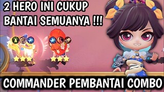 COMBO YG COCOK UNTUK COMMANDER WANWAN BIKIN WINSTREAK ‼️ COMBO TERKUAT MAGIC CHESS MOBILE LEGENDS