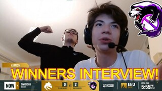 WINNERS INTERVIEW ! TEAM SPIRIT vs OUTSIDERS -  EEU - YAMICH -DPC 2022 TOUR 3 SUMMER Dota 2