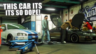 PAUL IS BACK ! MODIF MOBIL JDM TERKECE DIKOTA ! GTA V ROLEPLAY