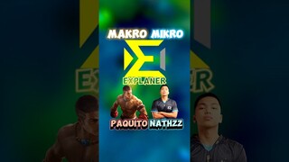 Makro mikro EXPlaner paquito Nathzz 🥶✍️ #wiamungtzy #contentcreatormlbb #makroplay #explaner