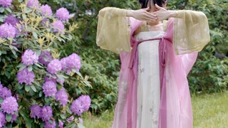 【氵】Dancing "Spring Comes" in Hanfu in the United States | Let's bloom in our own spring like Hanyu