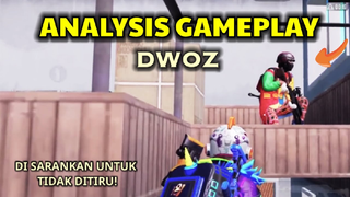 Gameplay Ini Tidak Untuk Ditiru | FAST REFLEX - Analysis Dwoz PUBG Mobile