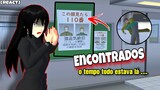 FIM do MISTÉRIO DOS B4NDID0S FOR4GID0S 😱do Sakura School simulator ❤️ (react)
