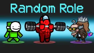 *NEW MAP* RANDOM ROLES *5* Mod in Among Us