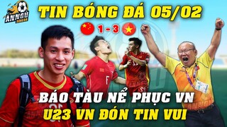 Báo Trung Quốc Nể Phục 1 Cầu Thủ ĐTVN...Vừa Tới Bình Dương, U23 VN Nhận Bão Tin Vui Ngày Đầu Năm Mới