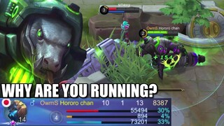 GROCK THE TANK THAT CAN CARRY!