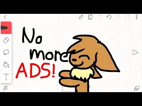 How to remove all ads for Flipaclip!
