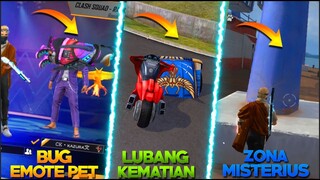 TOP 5 TRIK DAN BUG TERBARU DI TRAINING FREE FIRE- BUG EMOTE PET DAN TERLARANG DI TRAINING GROUND