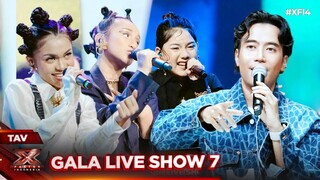 TAV - Kau (T - Five) - Gala Live Show 7 - X Factor Indonesia 2024