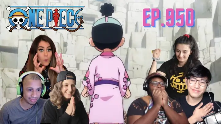 The Yonko Clash One Piece Episode 952 Best Reaction Compilation Bilibili