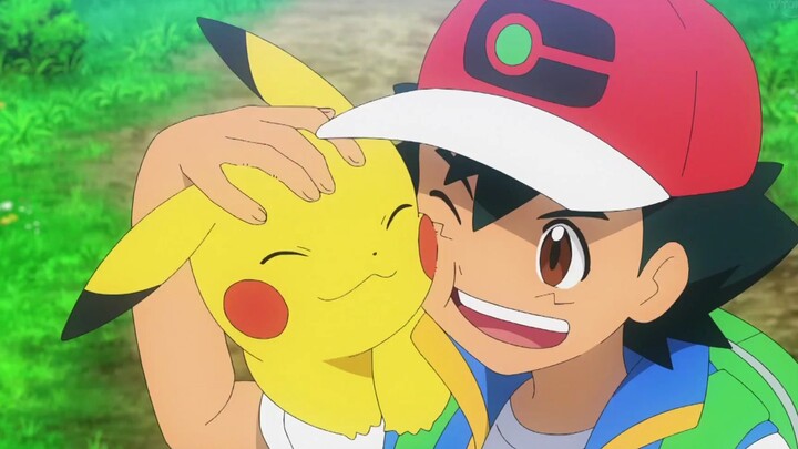 Câu trả lời của Pokémon Master được Ash đưa ra trong chương cuối của Pokémon