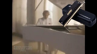 ballade pour adeline- harmonica