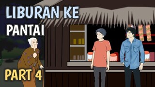 LIBURAN KE PANTAI PART 4 - Animasi Sekolah