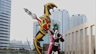 Isn’t a Kamen Rider who can shoot arrows handsome?