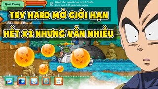 Ngọc Rồng Online - Hết X2 Nhưng Tiềm Năng Vẫn Khổng Lồ Try Hard Mở Giới Hạn