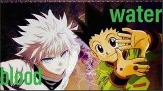 Hunter x Hunter 「AMV」Blood Water