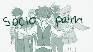 Sociopath | Villain Deku Animatic