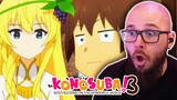 Princess Iris Stylish-Sword | Konosuba S3 Episode 2 REACTION