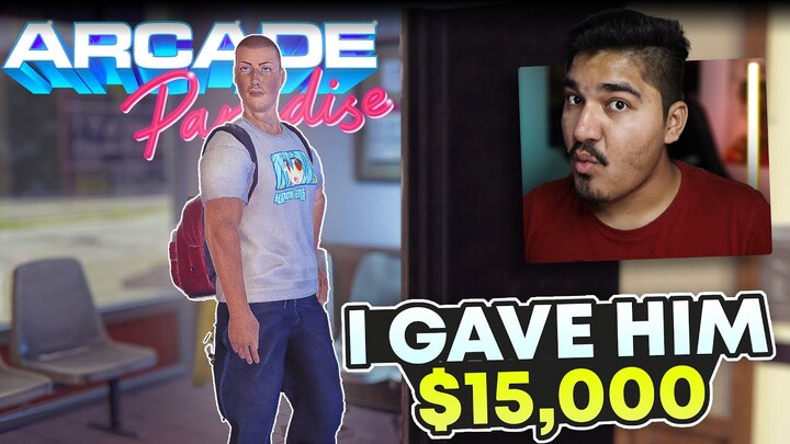 I INVESTED $15,000 In My Friend's COMAPNY! - ARCADE PARADISE #5