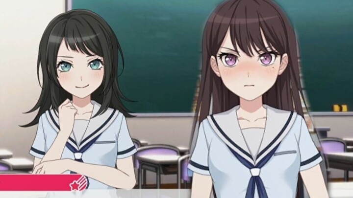 Is the animation showing its first signs? Is the mobile game plot the authentic one? MyGO mobile gam