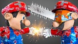 Mario + Chainsaw Man = Unstoppable Combination! // See How To Do It!