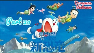 Doraemon, Nobita & Những Bạn Khủng Long Mới - Phần 20 | Lồng Tiếng Việt [1080p]