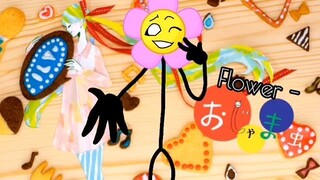 Flower Sings Ojamamushi! (JAPANESE BFDI AI COVER)