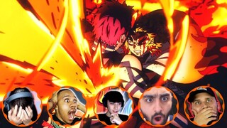 Demon Slayer : Mugen Train Best Reaction Compilation