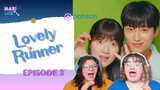 Sisters react to Lovely Runner (선재 업고 튀어) Episode 3