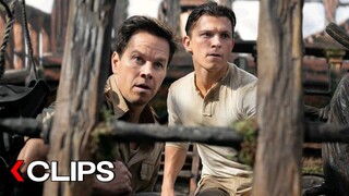 UNCHARTED (2022) All Clips + Trailer
