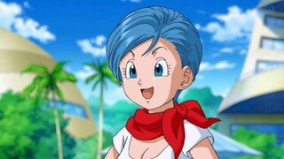 Bulma và em bé #Dragonball